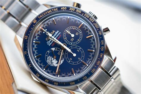 omega Apollo 17 tribute